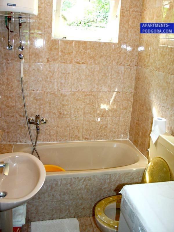 Apartment Dubravka Podgora Luaran gambar